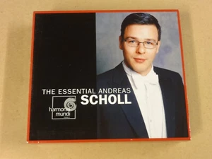 3-CD BOX / THE ESSENTIAL ANDREAS SCHOLL - Imagen 1 de 2