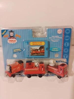 Thomas & Friends Diecast Take Along Rusty & the Rescue Cars #LC76155 - Image 1 of 2