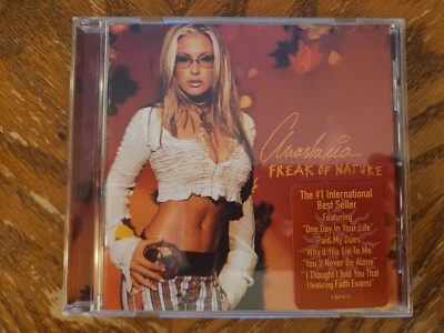 Freak of Nature by Anastacia (CD, 2001) Foto 1 de 3