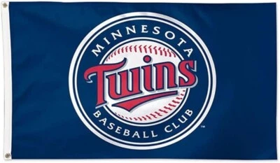 Minnesota Twins - 3'x5' WinCraft Flag OPEN BAG | SALE! - Image 1 of 2