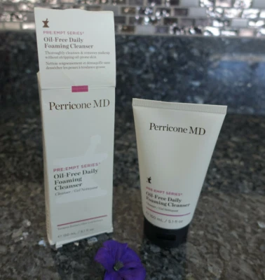 Limpiador espumoso diario sin aceite Perricone MD serie pre empt nuevo en caja 5,1 oz  Foto 1 de 4
