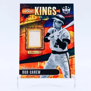 Reliquia Panini Diamond Kings Rod Carew Bat Kings 2022 #BK-RC - Imagen 1 de 2