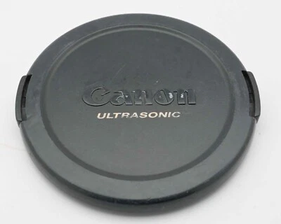 Genuine Canon EOS E-72 Ultrasonic 72mm Front Lens Cap  (#17922) - Image 1 of 2