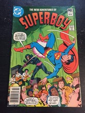 The New Adventures Of Superboy#3 Awesome Condition 6.5(1980)