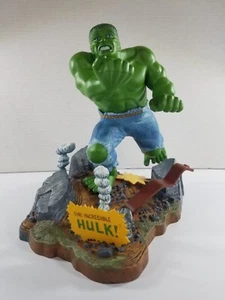 POLAR LIGHTS 2003 MODEL KIT THE INCREDIBLE HULK! BUILT AND HAND PAINTED W/ INSTR - Picture 1 of 21