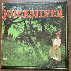 Vintage 1969 Quicksilver - Shady Grove Vinyl Album (vg-) - Picture 1 of 3