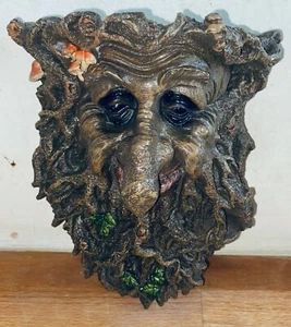 Latex mould for making this Stunning New design Tree Man shelf/plaque - Picture 1 of 3