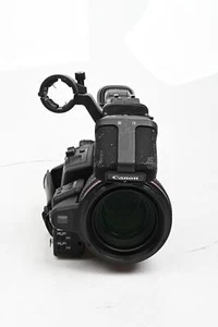 Canon XHA1 HD MiniDV Camcorder w/20x Zoom XH-A1 *Parts/Repair #745 - Picture 1 of 6