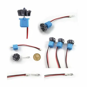 Mini Wind Turbines Generator Hydraulic Water Generator Teaching DIY Kit Test - Picture 1 of 5