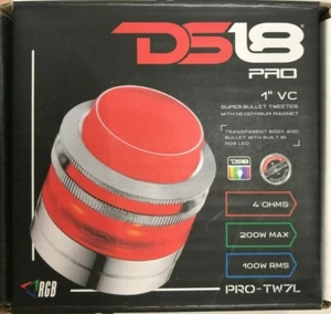 DS18 - PRO-TW7L - 1" Bullet RGB Neodym Hochtöner 200 W 4 Ohm - EINZELN - Bild 1 von 5