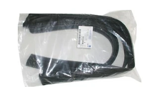 GENUINO NUEVO PUERTA TRASERA LADO DERECHO TIRA METEOROLÓGICA TRAJES DAEWOO LANOS 1997-2003 Foto 1 de 2