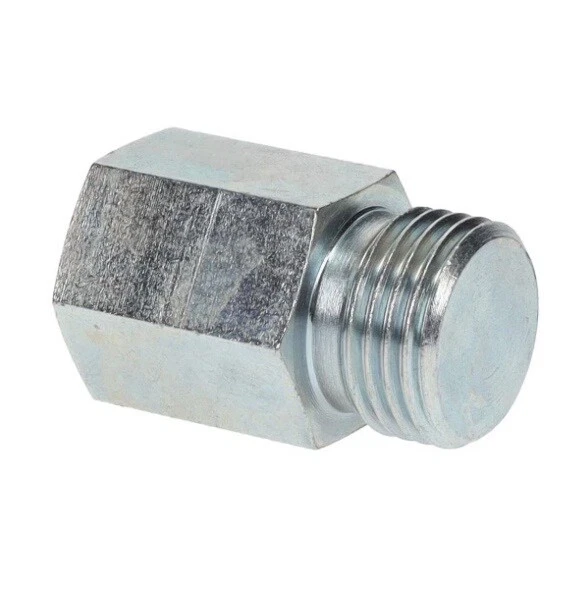 PARKER Compression Tube Seal Assembly Mandrel: Flat-Face x ORFS x Tube-6 TLFA S - Image 1 of 4