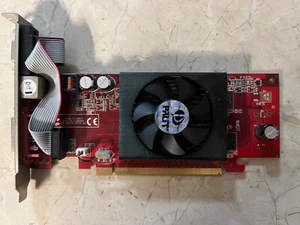 PCI-E Video card ATI Radeon HD2400PRO 256MB DDR2 - Imagen 1 de 4