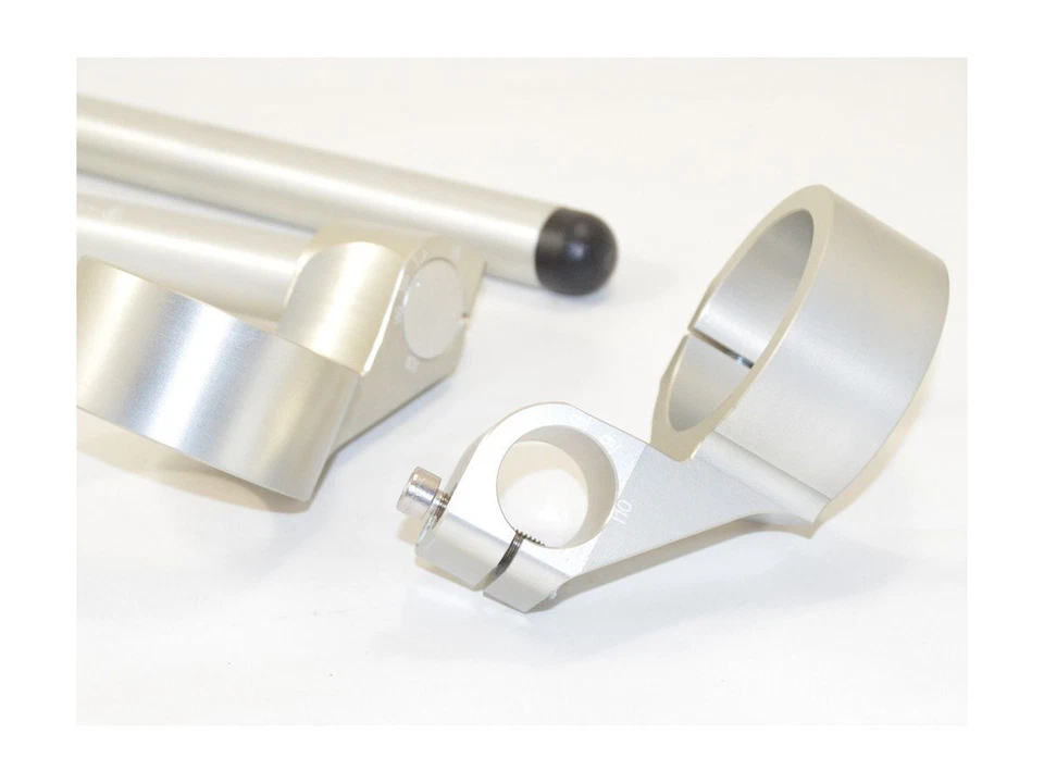 Manillar Ajustable 50mm Elevación 35mm Plateado Ducabike Ducati Supersport 900 1998 > 2000 Foto 1 de 1