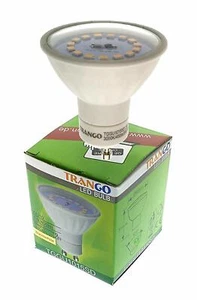 5 Watt LED Leuchtmittel GU10-Sockel 3 Stufen dimmbar Strahler TRANGO GU1015SD  - Bild 1 von 1