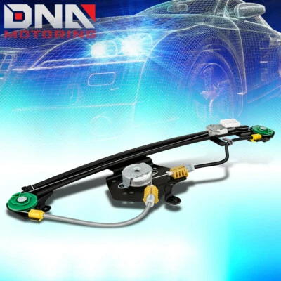 Regulador de ventana eléctrica lateral izquierdo conductor delantero para Audi A4 S4 1996-2001 sin motor Foto 1 de 4