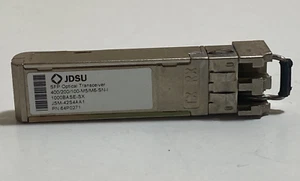 JDSU JSM-42S4AA1 SFP Optical Transceiver 400/200/100-M5/M6-SN-I 1000BASE-SX - Picture 1 of 4