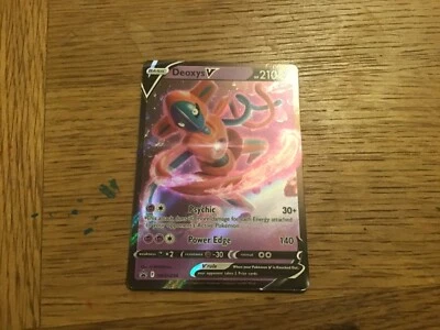 Deoxys V Swsh266 Swsh: Sword & Shield Promo Cards Holo - Image 1 of 2