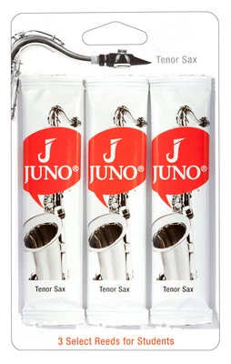 Juno Tenor Saxophone Reeds by Vandoren 3 Pack Strength 3 Free Delivery
