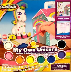 CREATIVE KIDS – My Own Unicorn – Art Kit - Picture 1 of 5