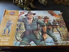 VINTAGE AIRFIX 1/32 AUSTRALIAN INFANTRY BROWN BOX 2nd ISSUE 1971