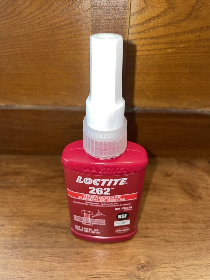 Loctite 26231 Threadlocker 262 50ml Bottle Red