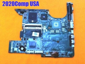 ** TESTATO ** HP COMPAQ F500 scheda madre Advanced Micro Devices 442875-001 48 ore di masterizzazione - Foto 1 di 4