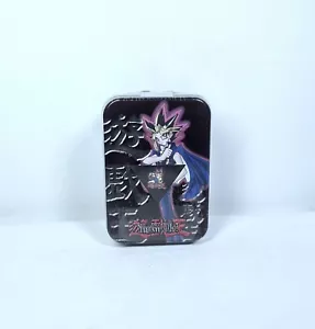 Yugioh Card Holder Tin Lanyard W/ Pin By PSG - Yugi - 2003 - Picture 1 of 3