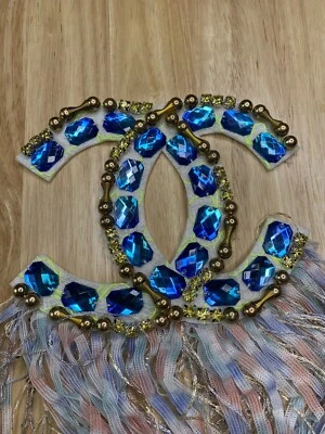 rhinestone patches for clothing - Image 1 of 2