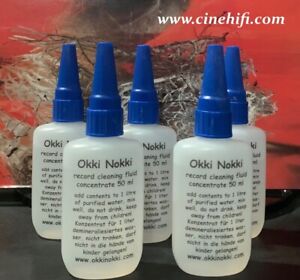 Okki Nokki. Record Cleaning Fluid Concentrate. Pack of 5 units.