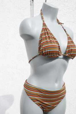 Saison-2023/24 420463 Hema Marken Neckholder Triangel Bikini und Slip 42 CUP B - Bild 1 von 4