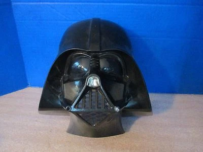 RUBIES 2005 STAR WARS DARTH VADER Hard Plastic Halloween MASK~Adult size - Image 1 of 3