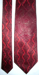 -GIANFRANCO FERRE cravate cravatte soie TBEG vintage 9x145 cm - Picture 1 of 5