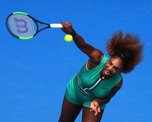 8x10 Photo SERENA WILLIAMS Tennis Wimbledon French US Open Champion Grand Slam - Picture 1 of 1