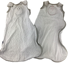 Nested Bean Zen Sleep Sack Lot of 2 Classic Weighted M 6 - 15 Months 16 - 26 lbs