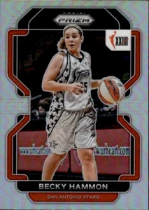 2022 Panini Prizm WNBA - W25 Becky Hammon #165 Silver Prizm - Picture 1 of 2