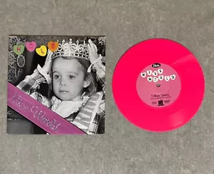 HOLE Miss World 1994 German 7" PINK VINYL original 45 Courtney Love - Picture 1 of 6