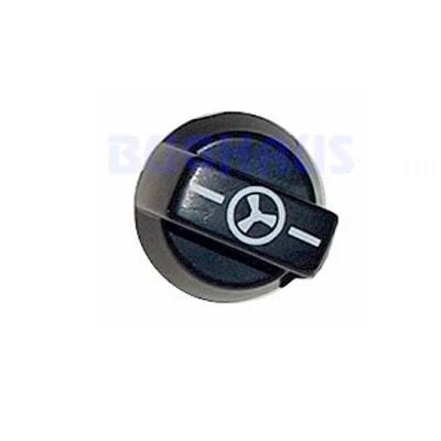 VW 1971-1972 Super Beetle Interruptor de aire fresco ¡Perilla de tablero alemana! ¡ENVÍO GRATUITO! Foto 1 de 2