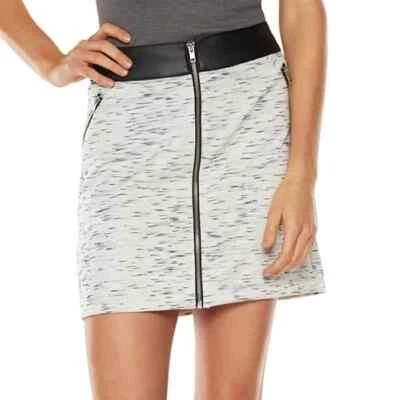 Falda Rock & Republic Para Mujer XL Malvavisco Teñido Espacial Ponte Nueva Foto 1 de 4