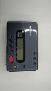 SONY TCD-D7 DAT Walkman Black Portable Cassette Player Japan Used Junk AS-IS - Picture 1 of 7