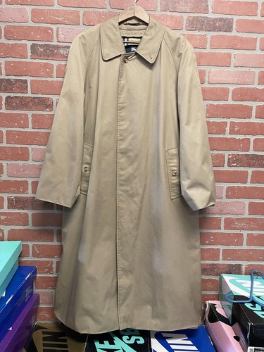 Taglia L Trench coat Burberry Prorsum Balmac Nova Check