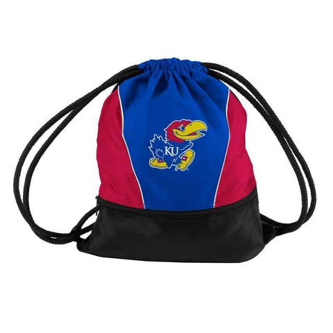 University of Kansas Jayhawks String Backpack Tote Bag Cover