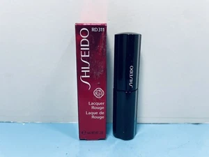 SHISEIDO - LACQUER ROUGE - RD 311 - FULL SIZE - .2 OZ. - NEW AND BOXED - Picture 1 of 1