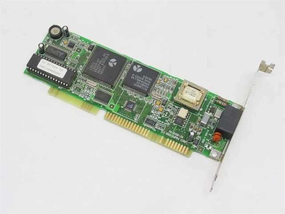 Supra 30-0130-3A 16-Bit ISA Modem Card - SupraExpress 33.6i PnP VoiceInternal - Image 1 of 4
