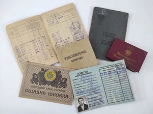 6 documenti post-sovietici anni '90 - Foto 1 di 8
