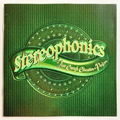 🤩😎👁️ STEREOPHONICS 👁️😎🤩 CD 💿 Just Enough Education To Perform 🙌🏼 - Bild 1 von 4
