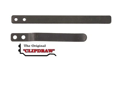 KAHR P380 380 CLIPDRAW Holster Belt Pant Clip Conceal Carry Black #SA-B Pocket - Image 1 of 4