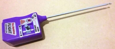 NUEVO RARO - CONTROL REMOTO DE VUELO SKY RANGERS 27 MHZ - ESTATES COX CORP. Foto 1 de 3