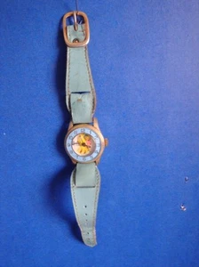 VINTAGE BARBIE KINDERUHR- EXTRA BAND- FUNKTIONIERT- MOD ERA - Bild 1 von 5