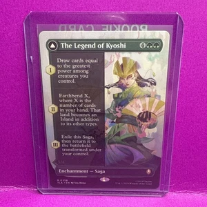 The Legend Of Kyoshi Borderless N/M Avatar Last Airbender Magic The Gathering - Imagen 1 de 2